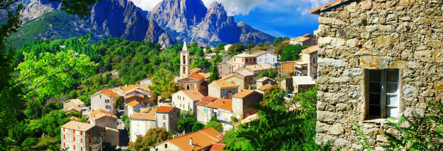 louer en Corse